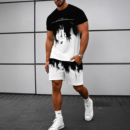 Conjunto Kingston™ de Punto Premium con Estampado Artístico