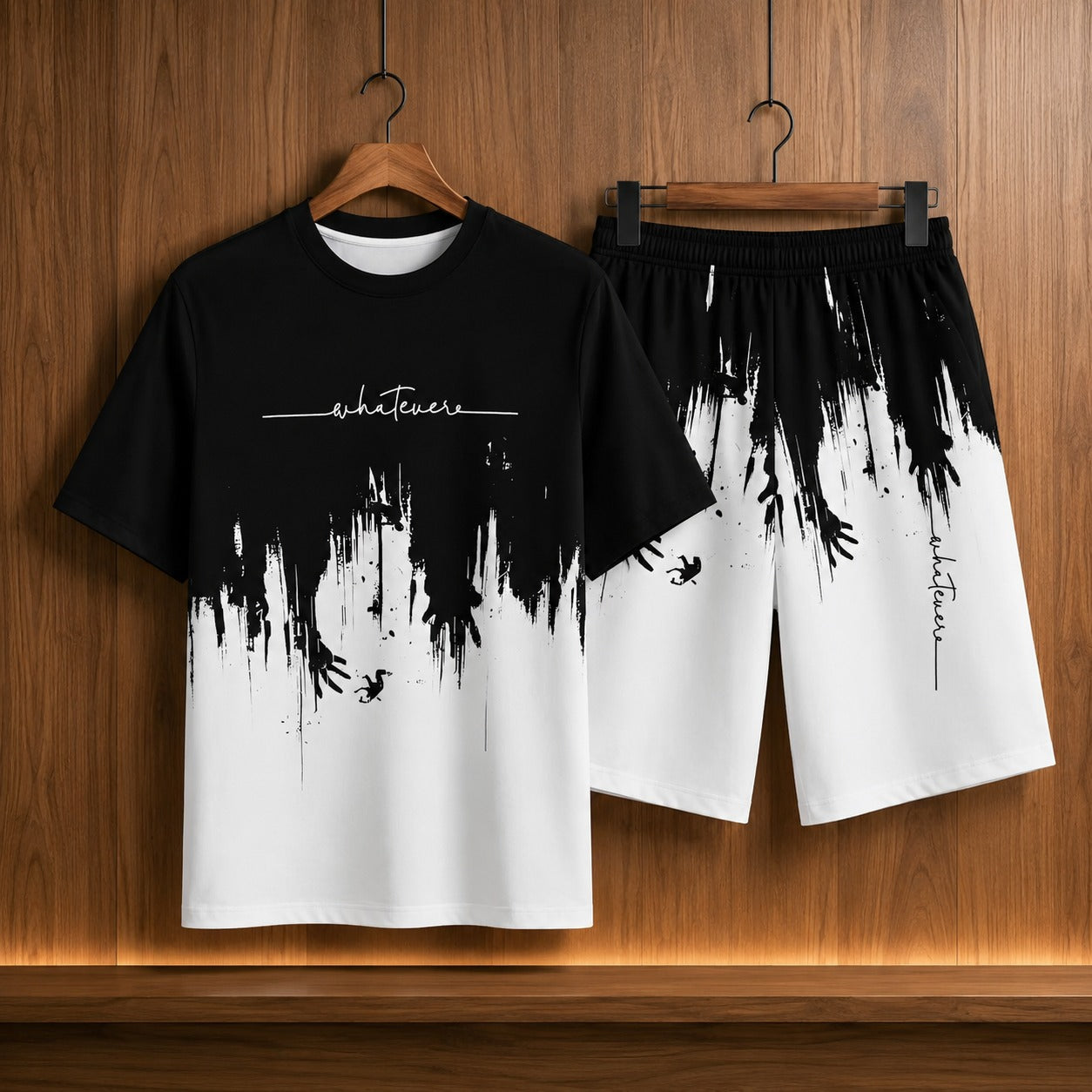 Conjunto Kingston™ de Punto Premium con Estampado Artístico