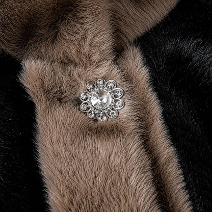 Abrigo Saint Moritz™ de Terciopelo Sintético de Lujo para un Elegante Confort Invernal