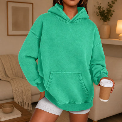 Sudadera Kaia™ Oversize con Bolsillo Canguro
