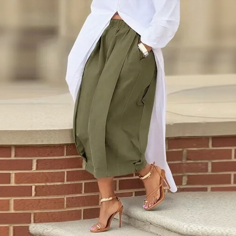 Pantalón Orsella™ Con Silueta Bombacho Y Diseño Moderno