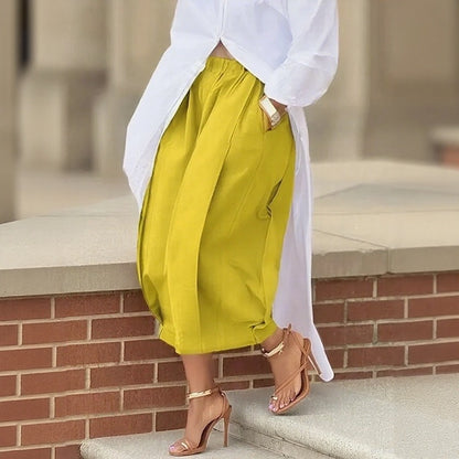 Pantalón Orsella™ Con Silueta Bombacho Y Diseño Moderno