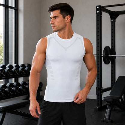 Chaleco Moldeador Spartan™ de Tejido Transpirable con Tecnología Iónica