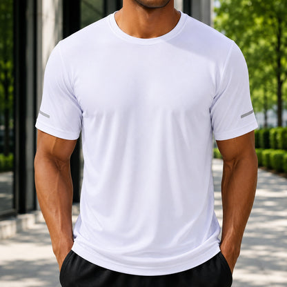 Camiseta Brenner™ con Protección Solar UPF 50+ y Tecnología DryFit