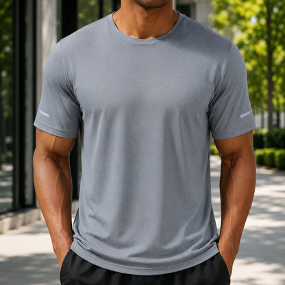 Camiseta Brenner™ con Protección Solar UPF 50+ y Tecnología DryFit