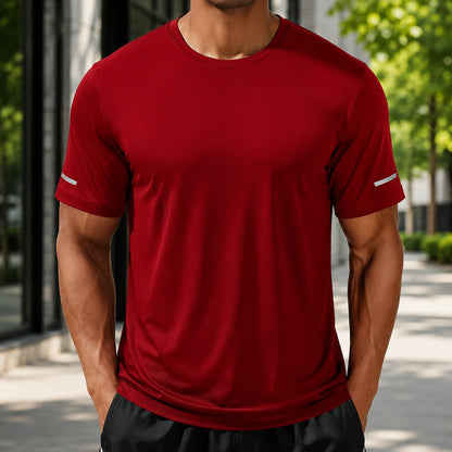 Camiseta Brenner™ con Protección Solar UPF 50+ y Tecnología DryFit