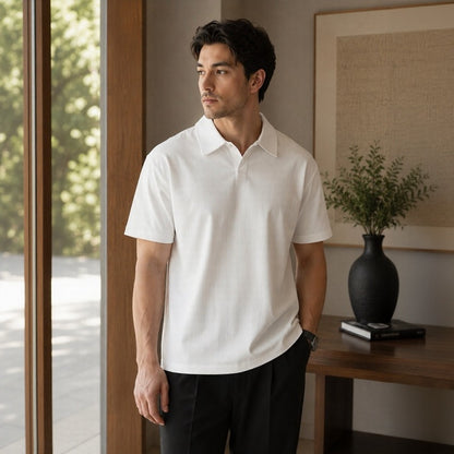 Polo Alden™ De Manga Corta Con Tejido Ultraligero