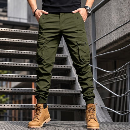 Pantalón Hawke™ con Bolsillos Utilitarios, Tejido Elástico y Bajo Ajustado