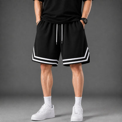 Bermuda Ronan™ con Cordón Ajustable, Corte Amplio y Deportivo