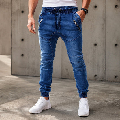 Pantalón Bastian™ con Cintura Ajustable, Cremalleras y Puños Elásticos