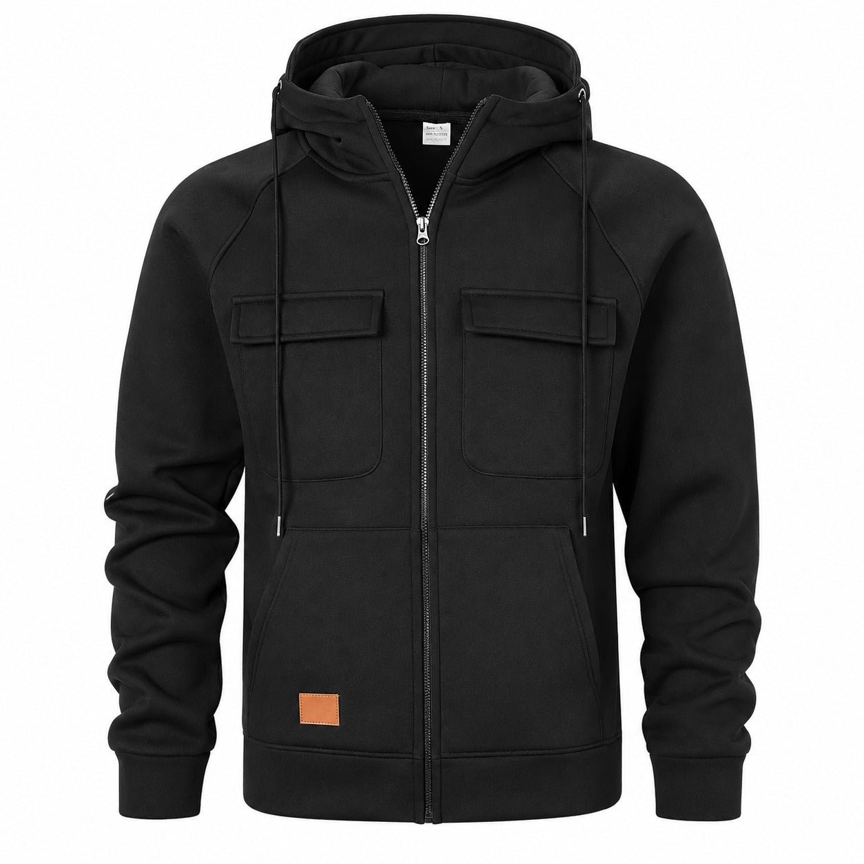 Chaqueta Torren™ con Capucha Ajustable y Bolsillos Frontales con Solapa