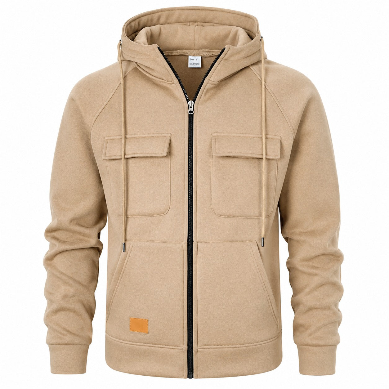 Chaqueta Torren™ con Capucha Ajustable y Bolsillos Frontales con Solapa