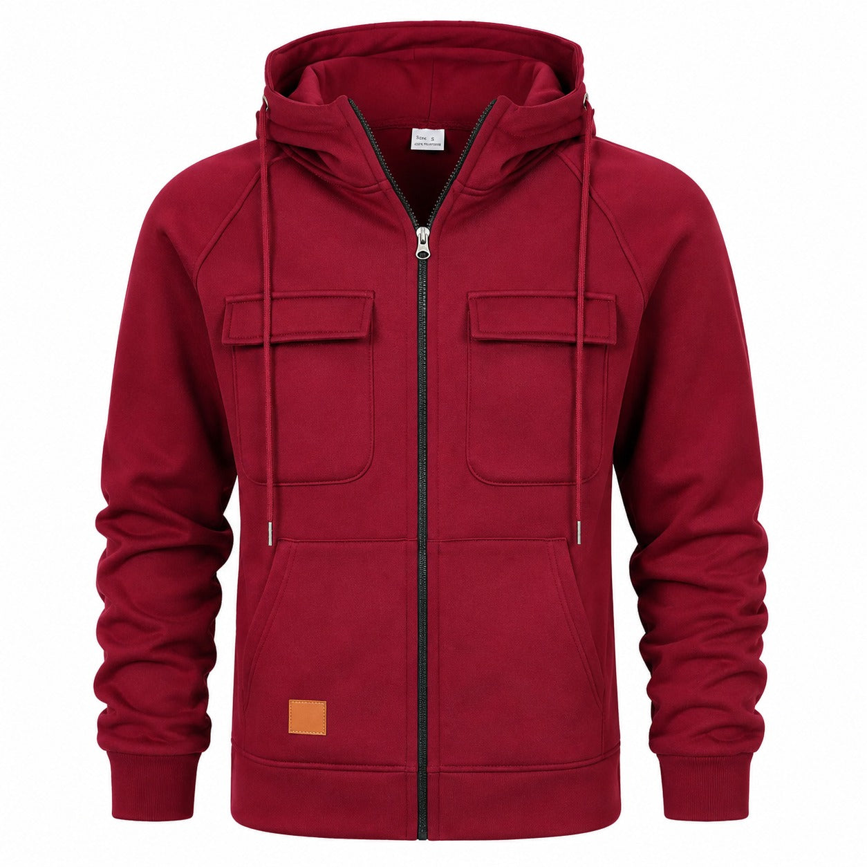 Chaqueta Torren™ con Capucha Ajustable y Bolsillos Frontales con Solapa
