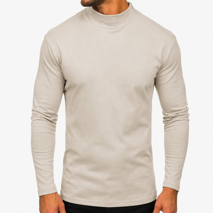 Camiseta Valtor™ de Manga Larga con Tejido Flexible y Corte Ajustado