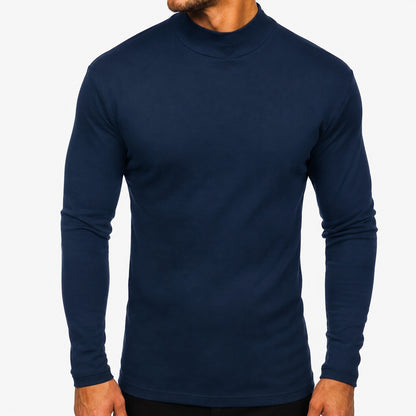 Camiseta Valtor™ de Manga Larga con Tejido Flexible y Corte Ajustado