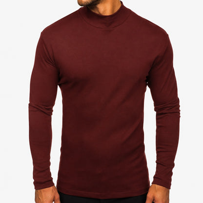 Camiseta Valtor™ de Manga Larga con Tejido Flexible y Corte Ajustado
