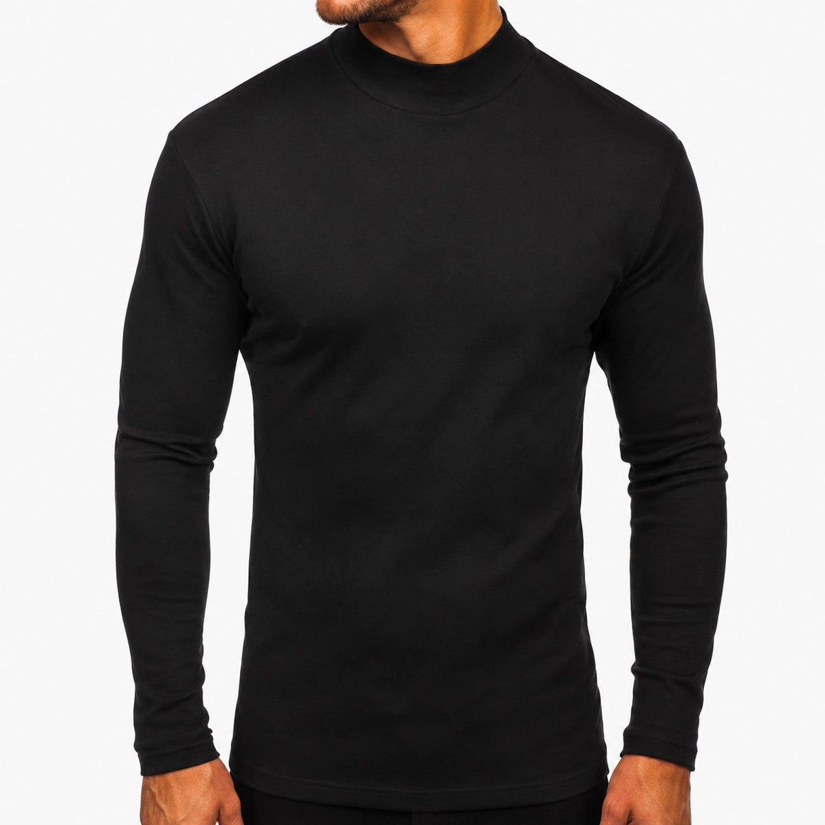 Camiseta Valtor™ de Manga Larga con Tejido Flexible y Corte Ajustado