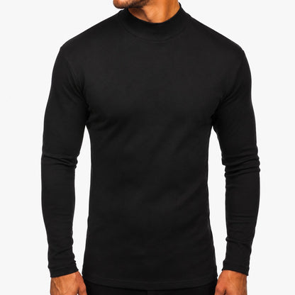 Camiseta Valtor™ de Manga Larga con Tejido Flexible y Corte Ajustado
