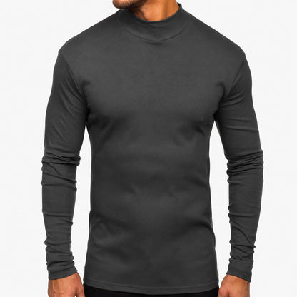 Camiseta Valtor™ de Manga Larga con Tejido Flexible y Corte Ajustado