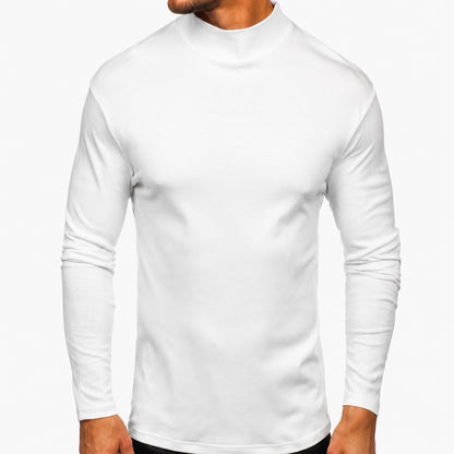 Camiseta Valtor™ de Manga Larga con Tejido Flexible y Corte Ajustado