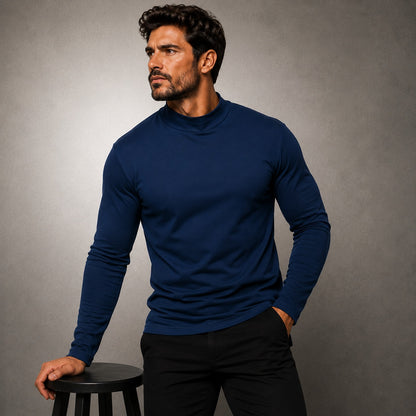 Camiseta Valtor™ de Manga Larga con Tejido Flexible y Corte Ajustado