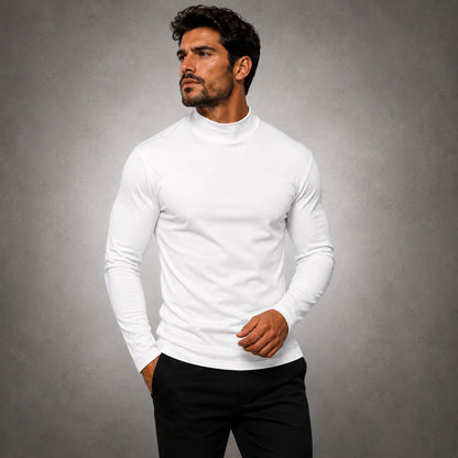 Camiseta Valtor™ de Manga Larga con Tejido Flexible y Corte Ajustado