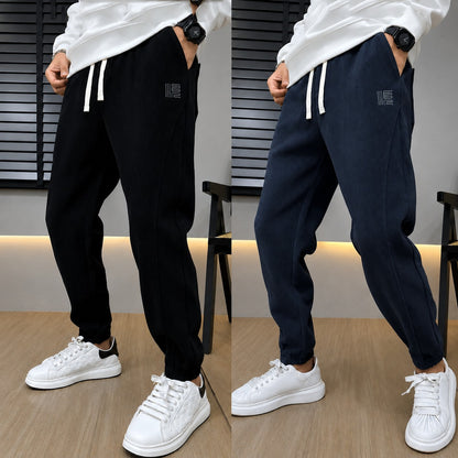 Pantalón Caspian™ con Textura Acanalada, Cintura Ajustable y Puños Elásticos