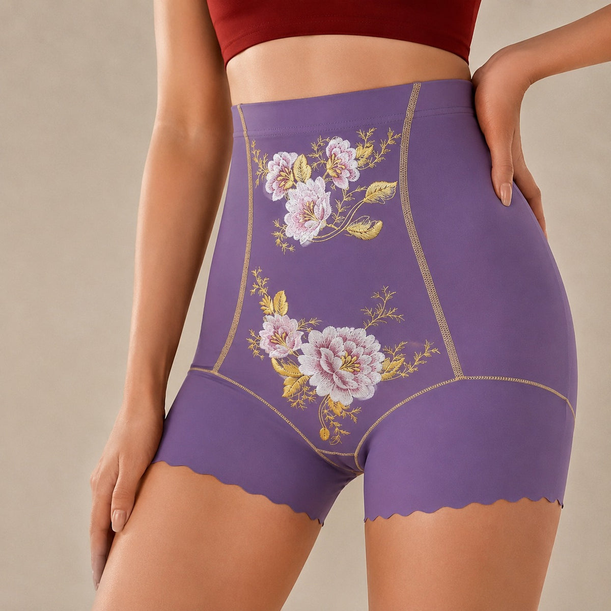 [COMPRA 2 Y LLÉVATE 5] Panty Modelador Elorien™ con Efecto Levanta Glúteos y Forro Antibacterial Transpirable