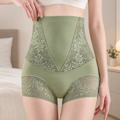 Braga Moldeadora Julieta™ con Cintura Alta y Paneles de Encaje Floral
