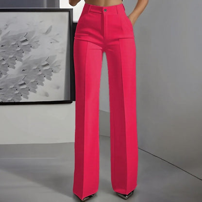 Pantalón Dahlia™ de Sastrería Premium con Cintura Alta y Corte Palazzo