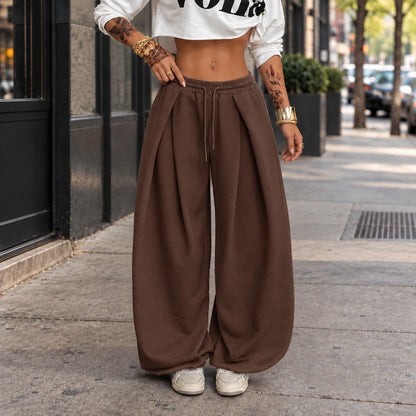 Pantalón Vanna™ de Corte Amplio y Pretina Elástica