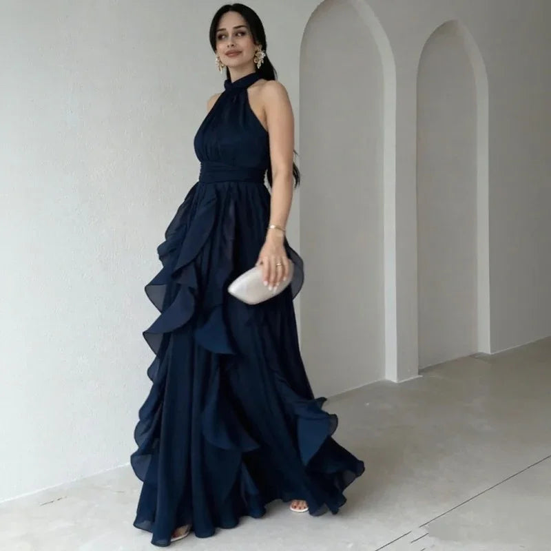 Vestido Avelora™ con Diseño Refinado y Movimiento Sofisticado