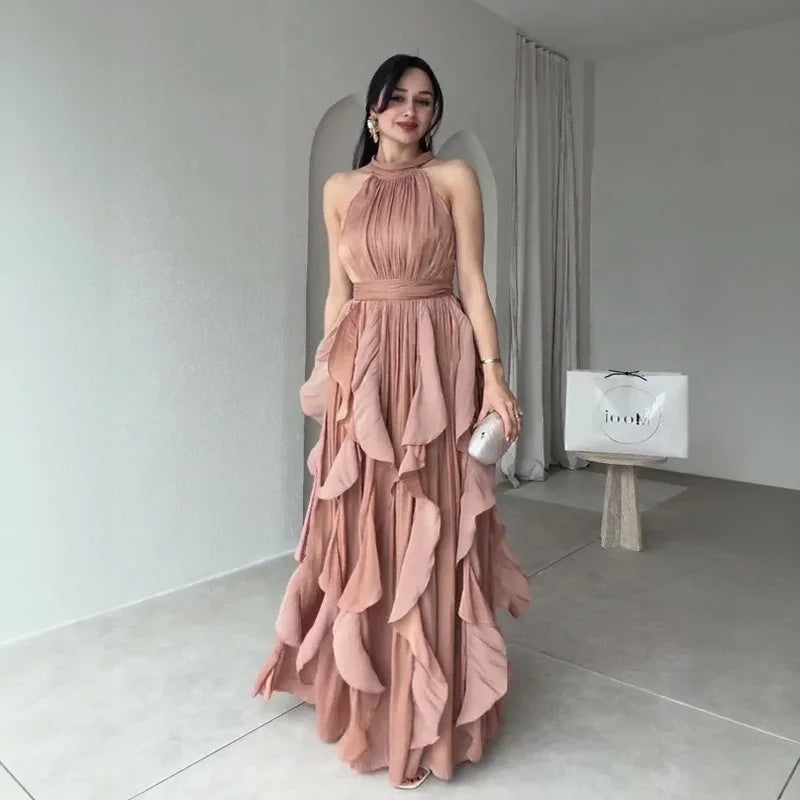 Vestido Avelora™ con Diseño Refinado y Movimiento Sofisticado