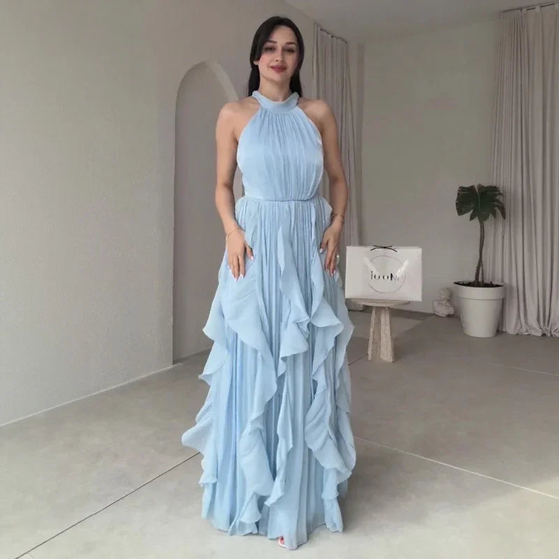 Vestido Avelora™ con Diseño Refinado y Movimiento Sofisticado