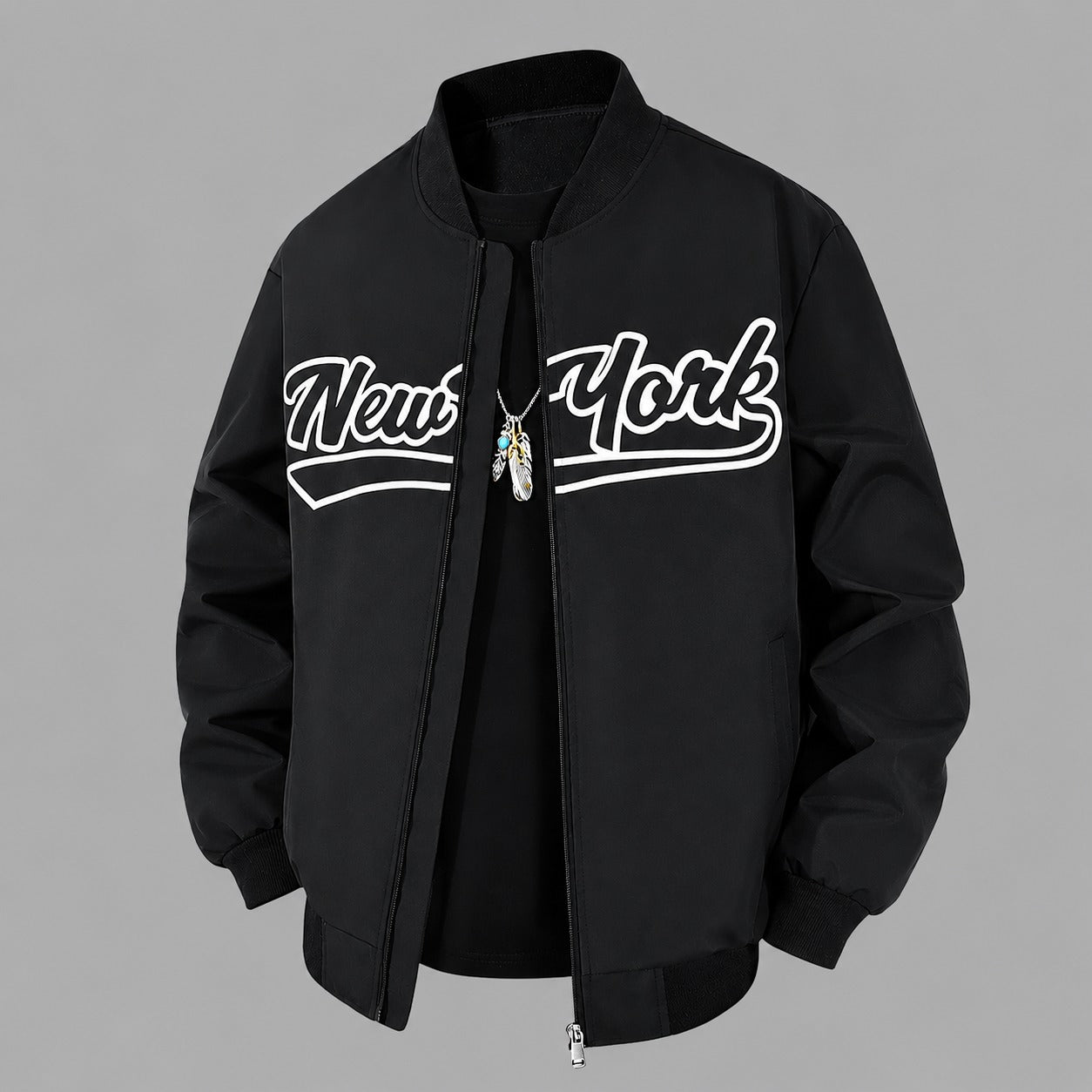 Chaqueta Bronx™ con Estilo Varsity y Corte Moderno