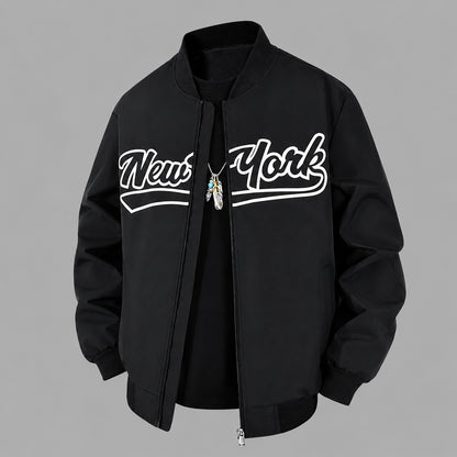Chaqueta Bronx™ con Estilo Varsity y Corte Moderno