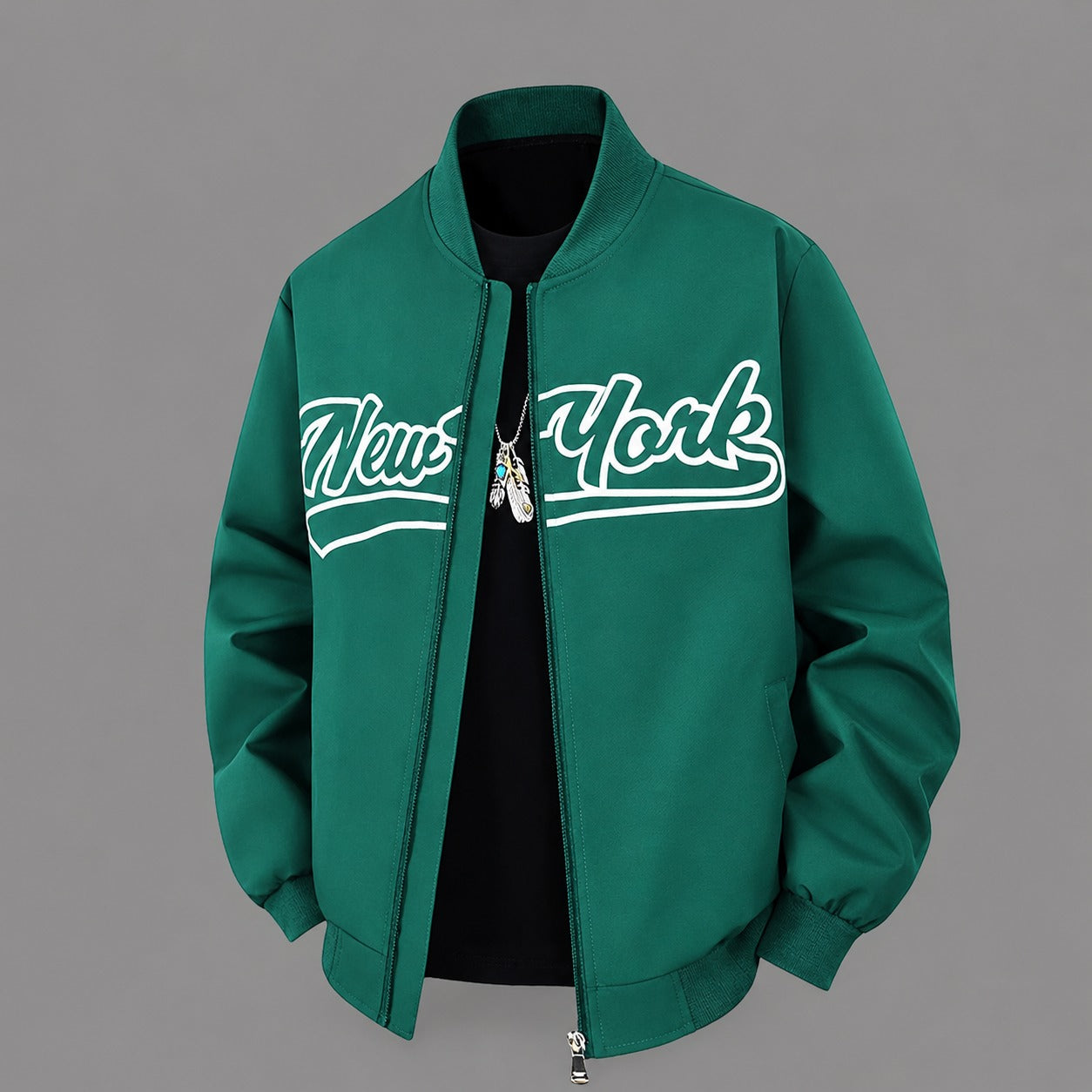 Chaqueta Bronx™ con Estilo Varsity y Corte Moderno