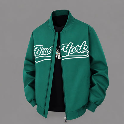 Chaqueta Bronx™ con Estilo Varsity y Corte Moderno