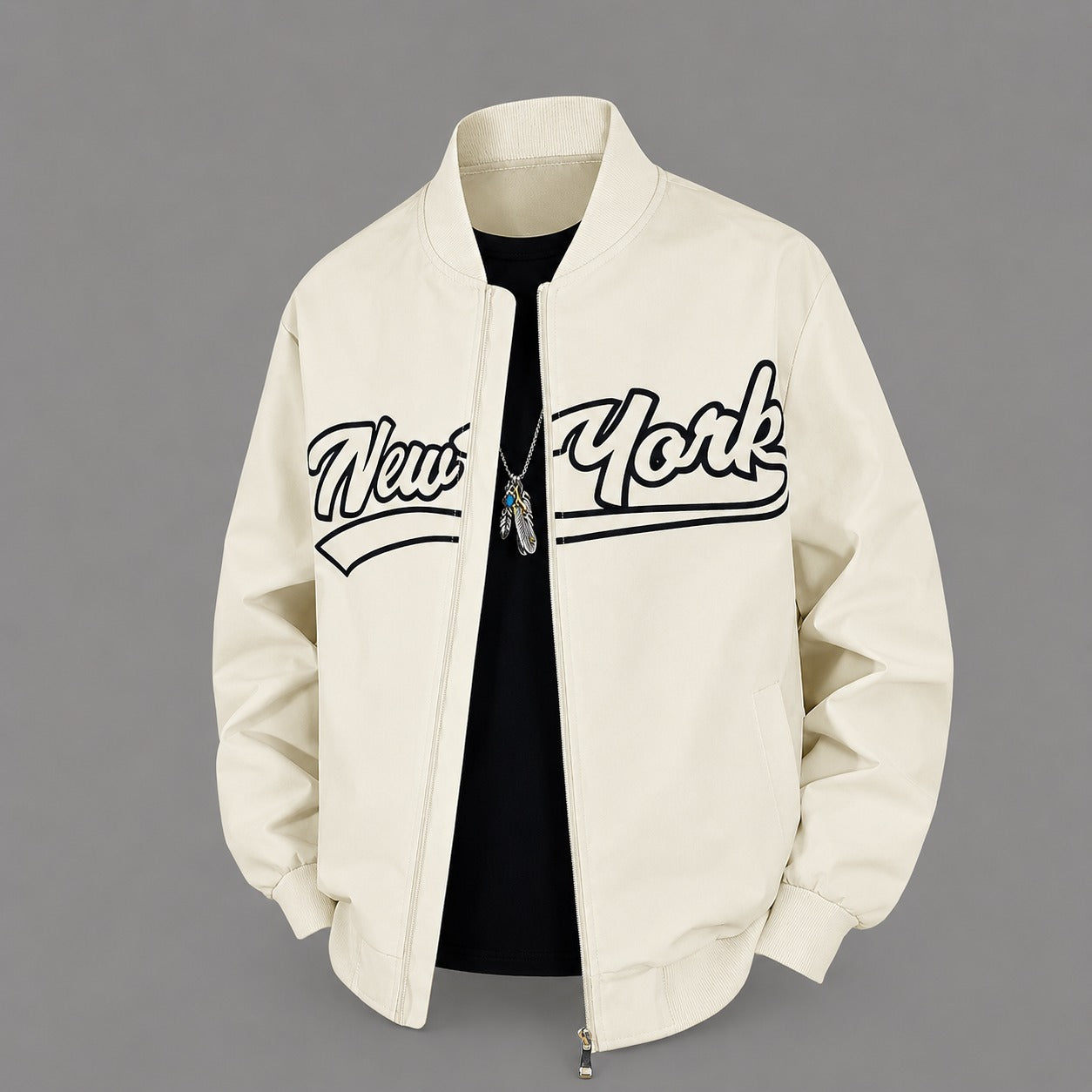 Chaqueta Bronx™ con Estilo Varsity y Corte Moderno