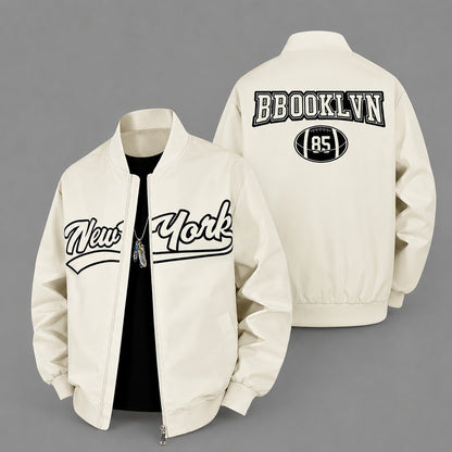 Chaqueta Bronx™ con Estilo Varsity y Corte Moderno