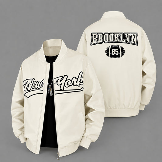 Chaqueta Bronx™ con Estilo Varsity y Corte Moderno
