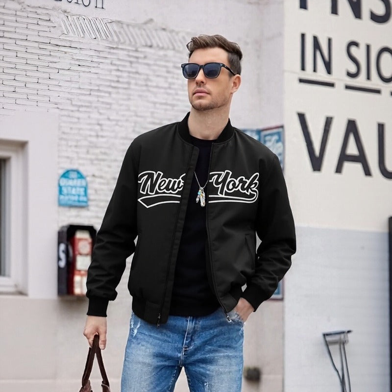 Chaqueta Bronx™ con Estilo Varsity y Corte Moderno