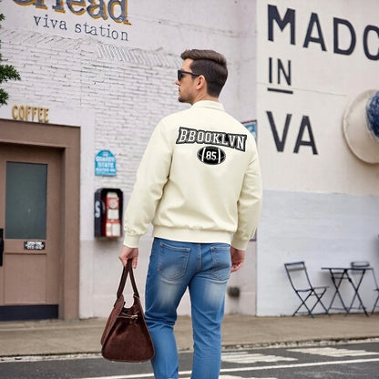Chaqueta Bronx™ con Estilo Varsity y Corte Moderno