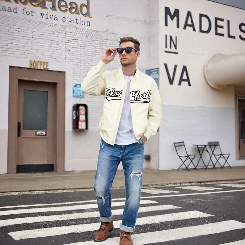 Chaqueta Bronx™ con Estilo Varsity y Corte Moderno