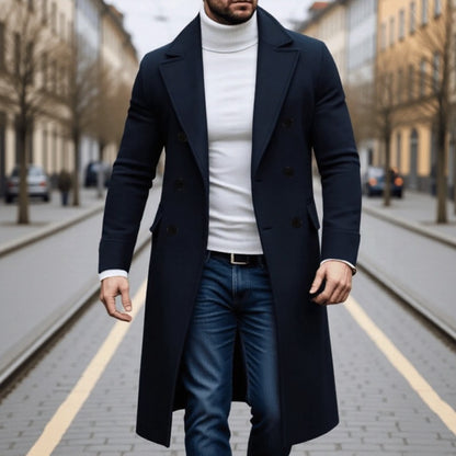 Abrigo Norvik™ con Estilo Clásico y Elegancia Europea