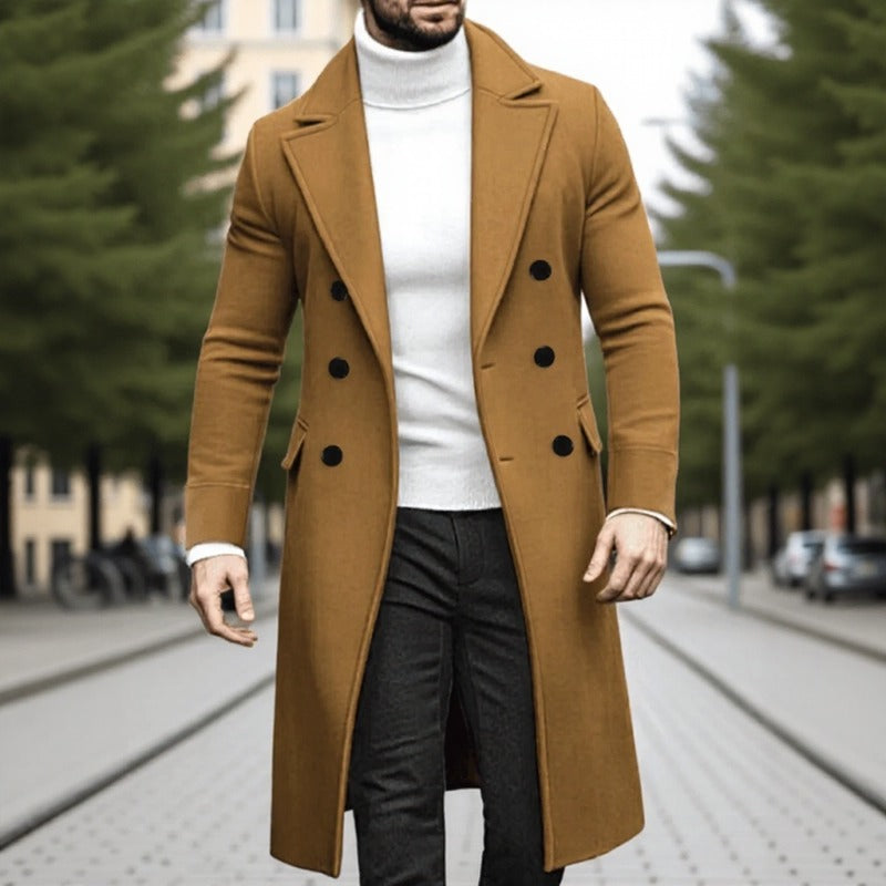 Abrigo Norvik™ con Estilo Clásico y Elegancia Europea