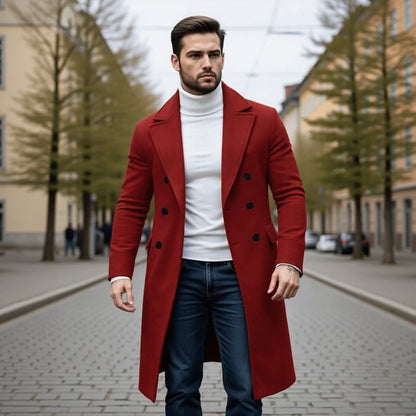 Abrigo Norvik™ con Estilo Clásico y Elegancia Europea