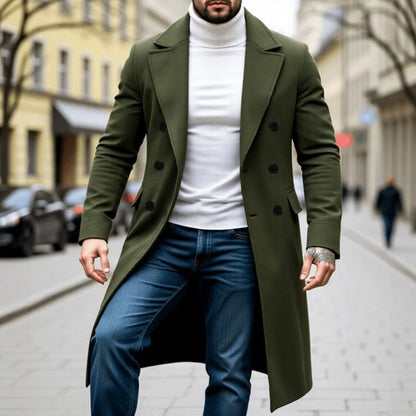 Abrigo Norvik™ con Estilo Clásico y Elegancia Europea