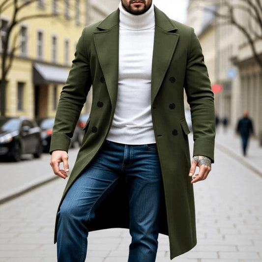 Abrigo Norvik™ con Estilo Clásico y Elegancia Europea