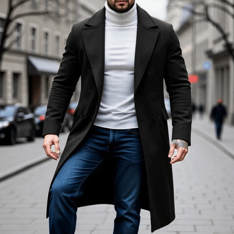 Abrigo Norvik™ con Estilo Clásico y Elegancia Europea